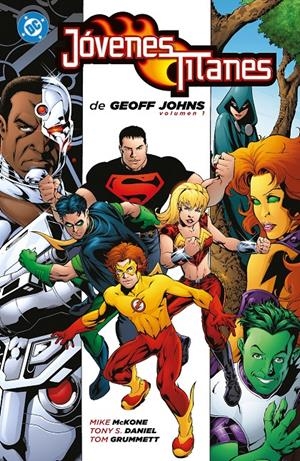 JOVENES TITANES DE GEOFF JOHNS 01