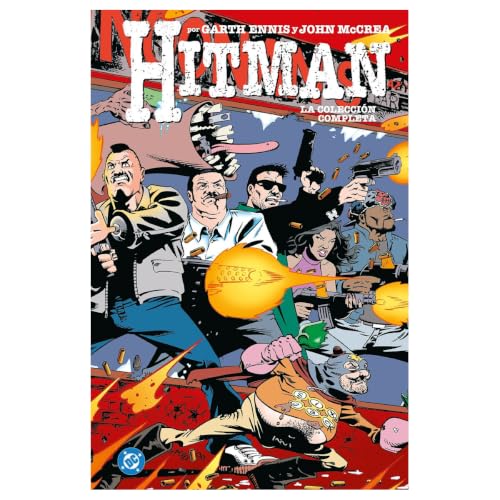 HITMAN LA COLECCION COMPLETA 03