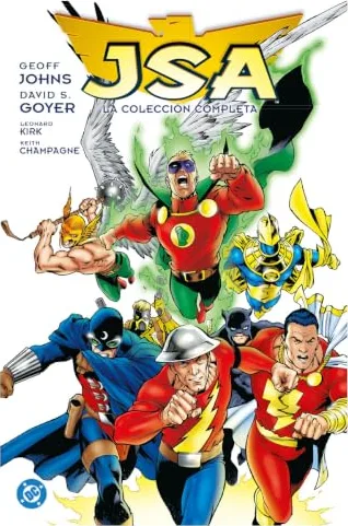 JSA DE GEOFF JOHNS. LA COLECCION COMPLETA 03
