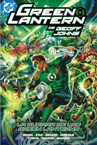 BIBLIOTECA GREEN LANTERN DE GEOFF JOHNS 15. LA GUERRA DE LOS GREEN LANTERN