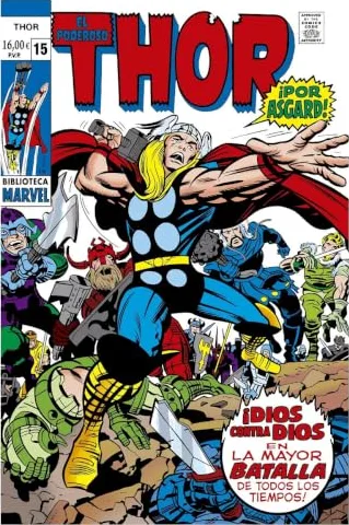 BIBLIOTECA MARVEL 135. EL PODEROSO THOR 15