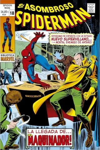 BIBLIOTECA MARVEL 136. EL ASOMBROSO SPIDERMAN 18