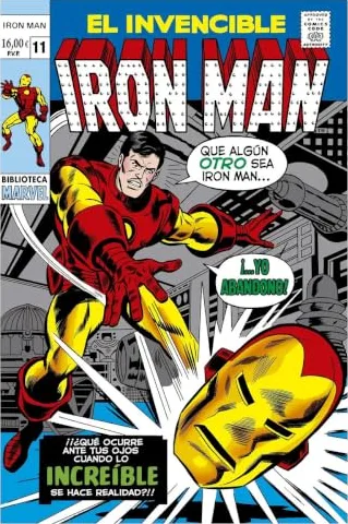 BIBLIOTECA MARVEL 137 EL INVENCIBLE IRON MAN 11