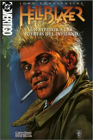 BIBLIOTECA  JOHN CONSTANTINE: HELLBLAZER 15