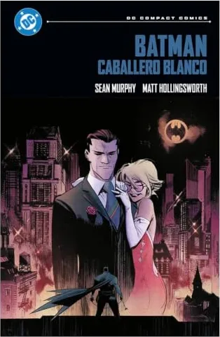 DC COMPACT.BATMAN CABALLERO BLANCO