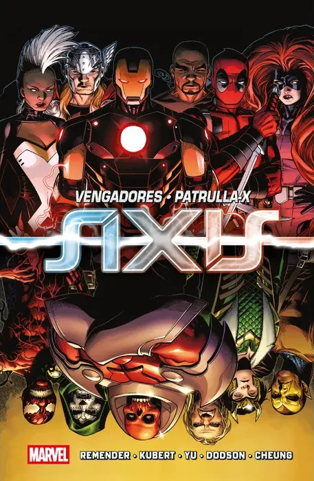 MARVEL ESSENTIALS 47 VENGADORES/PATRULLA-X AXIS