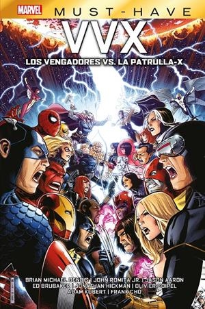MARVEL MUST-HAVE VVX: LOS VENGADORES VS. PATRULLA-X