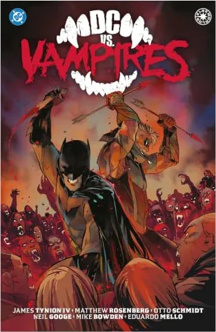 DC ELSEWORLDS.  DC VS. VAMPIRES