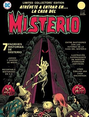 DC EDICION FACSIMIL: LA CASA DEL MISTERIO