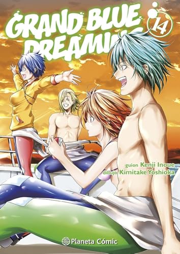Grand Blue Dreaming nº 14