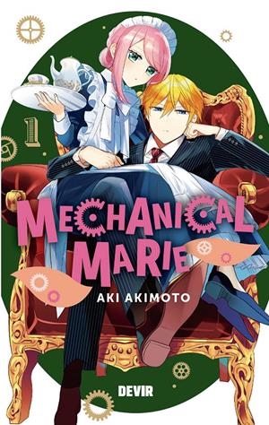 Mechanical Marie núm. 01