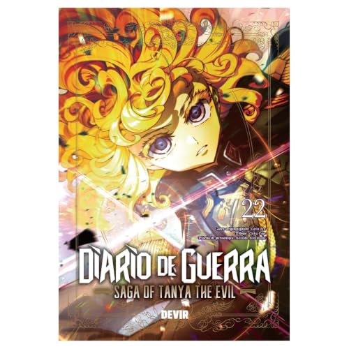 Diario de guerra: Saga of Tanya the evil núm. 22