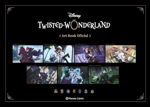 Twisted Wonderland Art Book