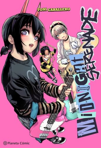 Planeta Manga: Midnight Serenade