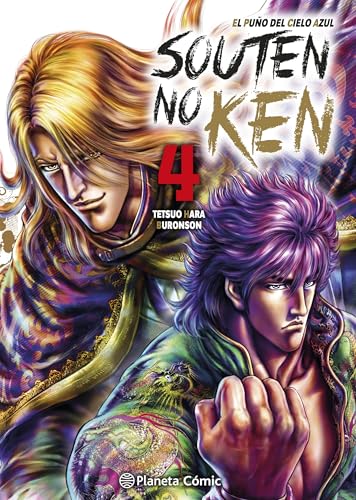 El puño del cielo azul (Souten no Ken) nº 04/14