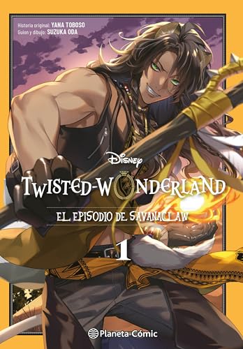Twisted Wonderland Savanaclaw nº 01