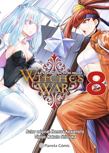 Witches War: La gran guerra entre brujas nº 08
