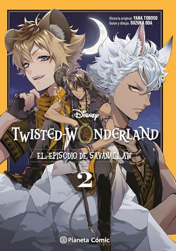Twisted Wonderland Savanaclaw nº 02