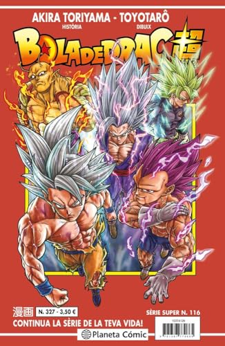 Bola de Drac Serie Vermella nº 327