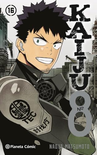 Kaiju 8 nº 16 (edición especial)