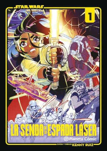 Star Wars: La senda del sable de luz nº 01 (manga)