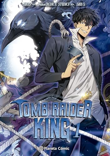 Tomb Raider King nº 01