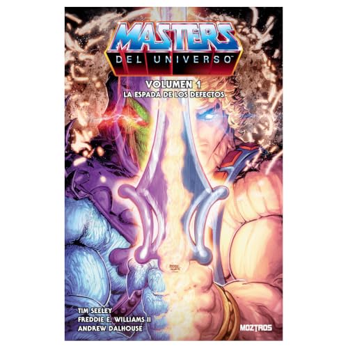 MASTERS DEL UNIVERSO VOL 01: LAS ESPADA DE LOS DEFECTOS