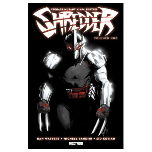 TEENAGE MUTANT NINJA TURTLES : SHREDDER VOL.01