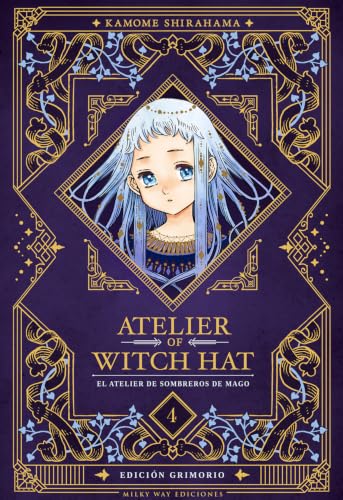 Atelier of Witch Hat Edición Grimorio 4