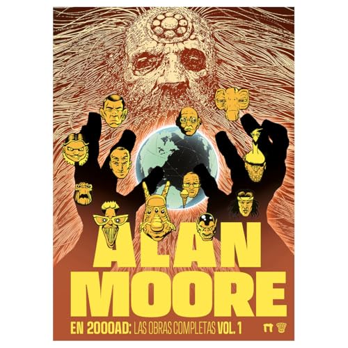 ALAN MOORE EN 2000AD: LAS OBRAS COMPLETAS vol. 1