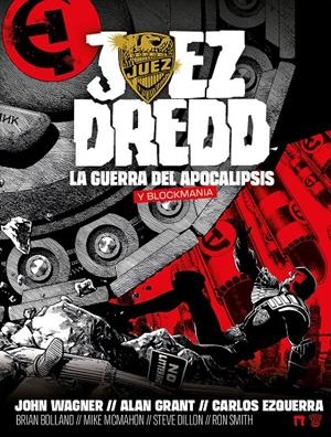 JUEZ DREDD: LA GUERRA DE APOCALIPSIS Y BLOCKMANIA