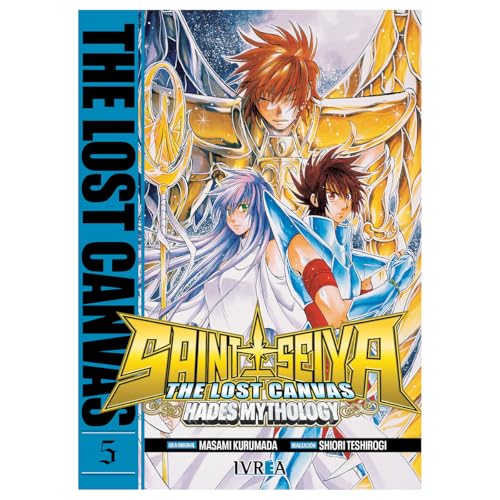 5.Saint Seiya:The lost canvas