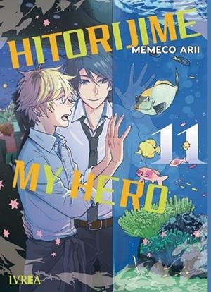 HITORIJIME MY HERO 11