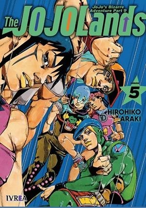 JOJO'S BIZARRE ADVENTURE PARTE 09: THE JOJOLANDS VOL 05