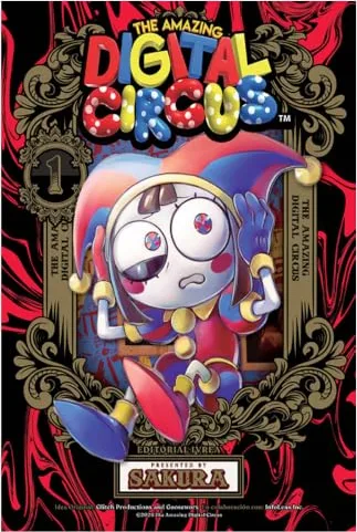 THE AMAZING DIGITAL CIRCUS VOL.01