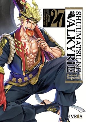 SHUUMATSU NO VALKYRIE. RECORD OF RAGNAROK 27