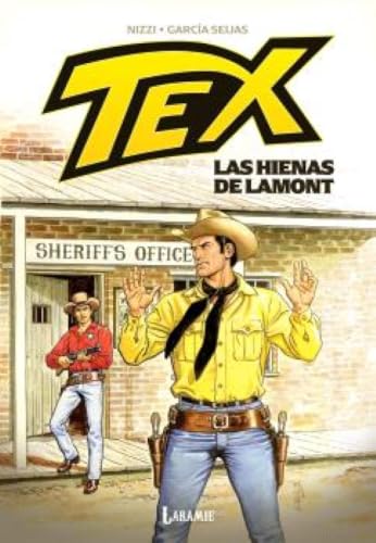 TEX  LAS HIENAS DE LAMONT