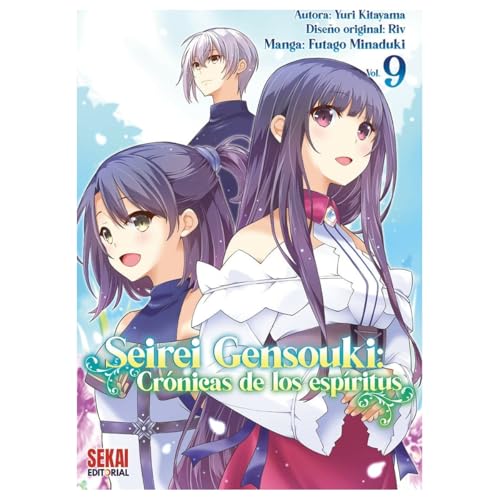 Seirei gensouki 9