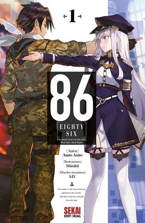 86 -EIGHTY SIX- VOL. 01