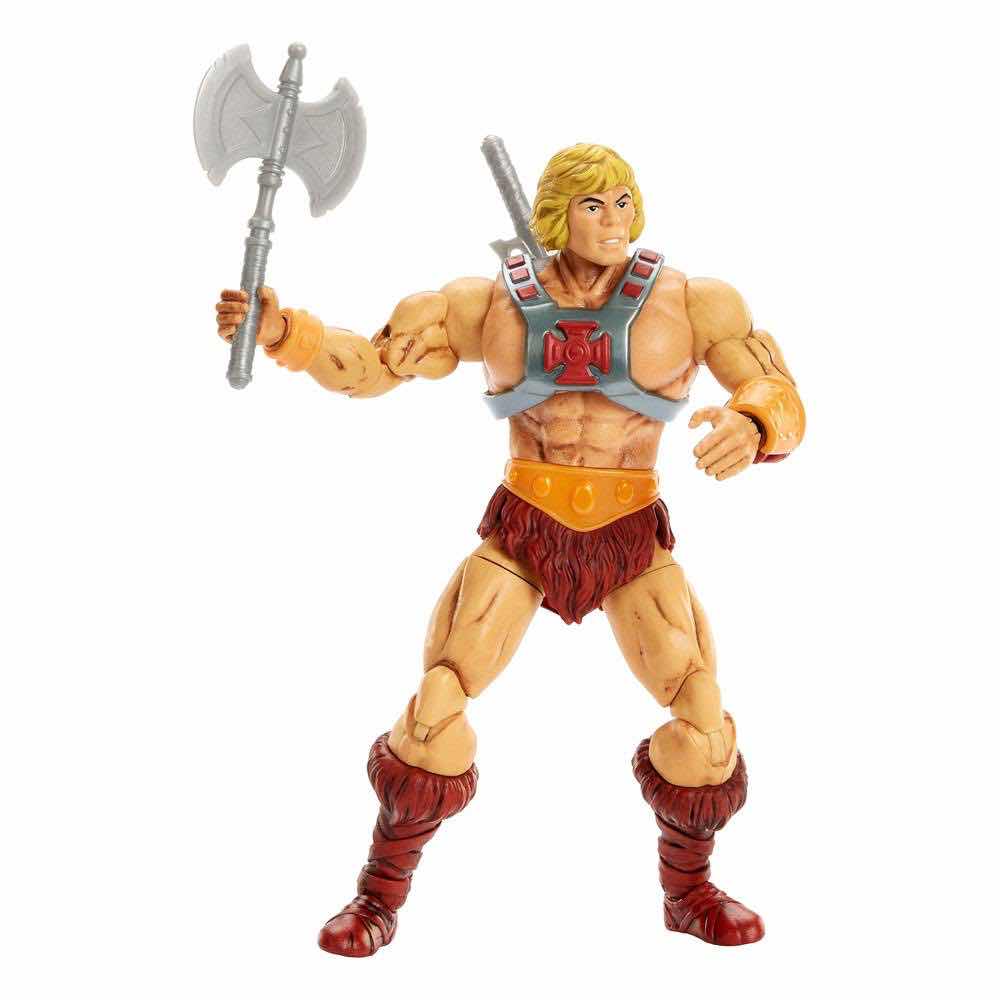 HE-MAN 40TH ANNIVERSARY MOTU MV FIGURA MASTERVERSE HJH58