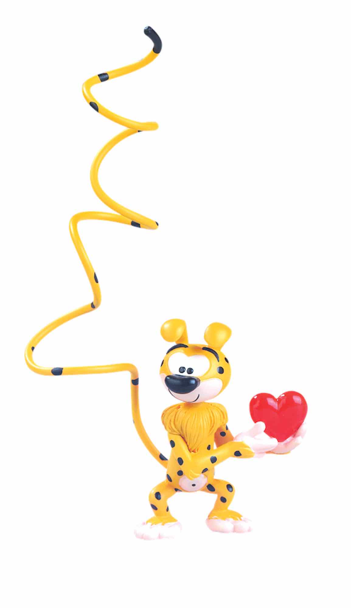 MARSUPILAMI CON CORAZON FIGURA PVC 9 CM MARSUPILAMI