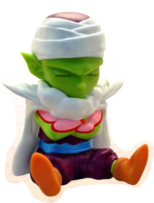 PICCOLO SENTADO MINI HUCHA 13 5 CM PVC DRAGON BALL