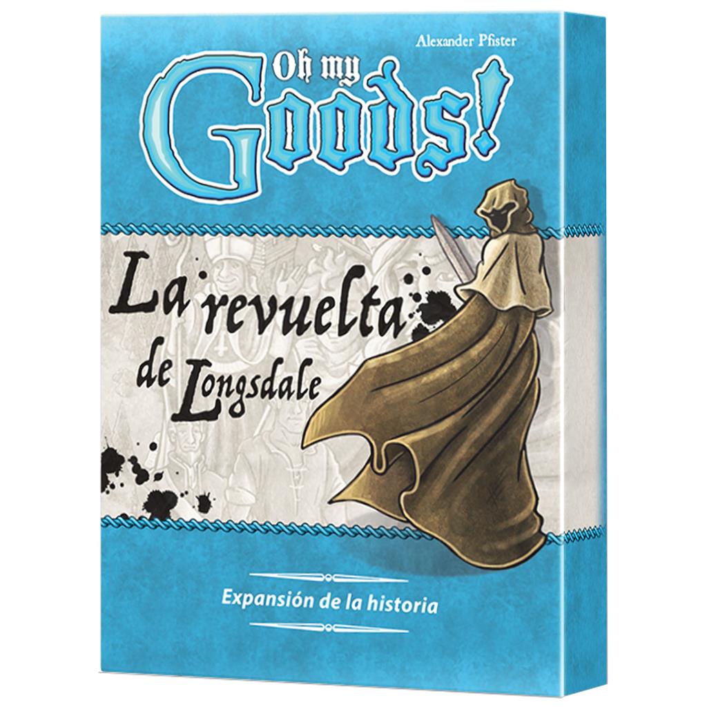 OH MY GOODS! LA REVUELTA DE LONGSDALE