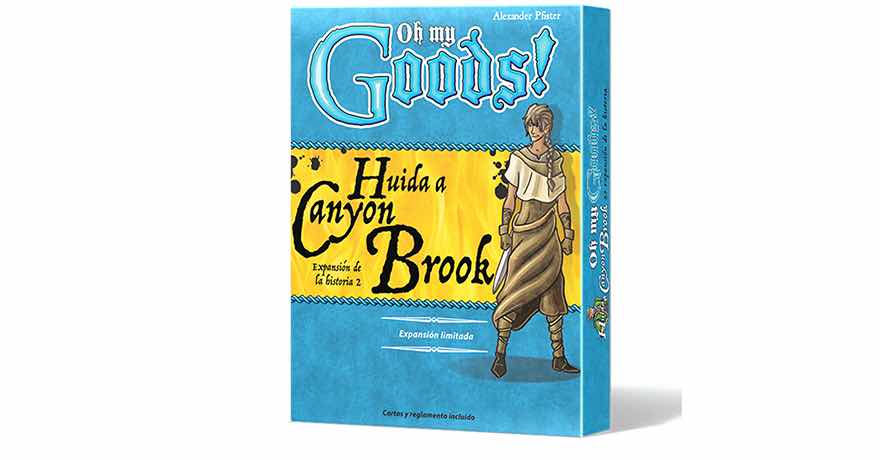 OH MY GOODS! HUIDA A CANYON BROOK