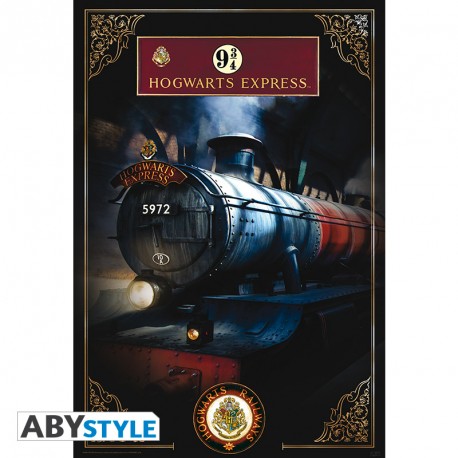 Poster Harry Potter Hogwarts Express  (91.5x61cm)