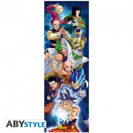 Poster puerta DRAGON BALL SUPER -  Group (53x158cm)