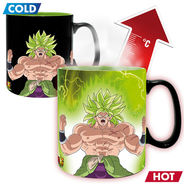 TAZA 460 ML DRAGON BALL GOGETA VS BROLY
