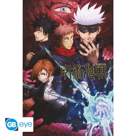 JUJUTSU KAISEN - Poster "Artwork" (91.5x61)
