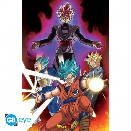 DRAGON BALL SUPER - Poster - "Goku Black" (91.5x61)