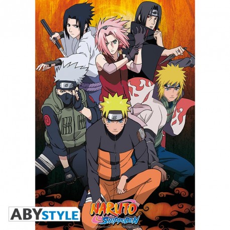 NARUTO SHIPPUDEN - Poster "Group" (91.5 x 61)
